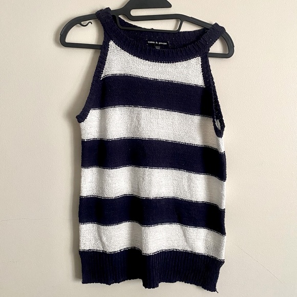 Cable & Gauge Tops - 💠Small Knit Tank💠